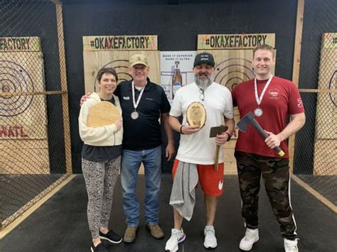 axe throwing norman ok